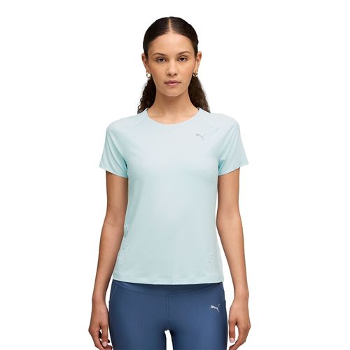 REMERA PUMA RUN CLOUDSPUN MUJER