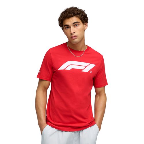REMERA PUMA F1 ESSENTIALS LOGO MUJER