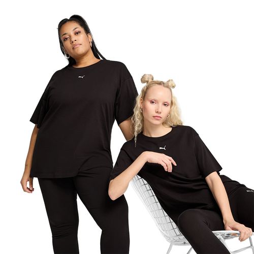 REMERA PUMA ESSENTIALS RELAXED MUJER