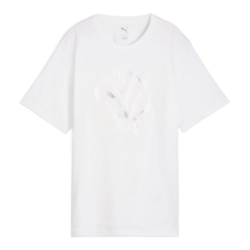 REMERA PUMA GRAPHIC RELAXED MUJER
