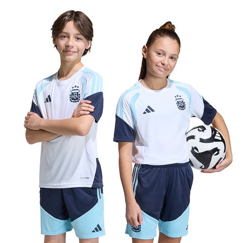 REMERA ADIDAS PERFORMANCE TRAINING SELECCIÓN ARGENTINA AFA 26 NIÑOS