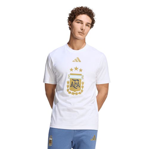 REMERA ADIDAS SPORTSWEAR SELECCIÓN ARGENTINA AFA DNA  HOMBRE