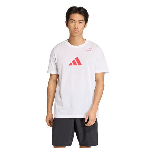 REMERA ADIDAS PERFORMANCE M PADEL CAT G T HOMBRE