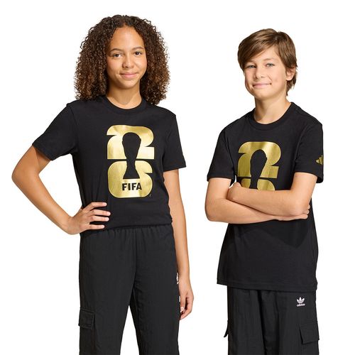 REMERA ADIDAS SPORTSWEAR COPA MUNDIAL DE LA FIFA 26  NIÑOS