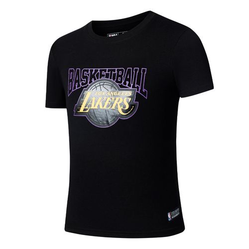 Remera NBA WORDMARK PRINT LOS ANGELES LAKERS NIÑOS