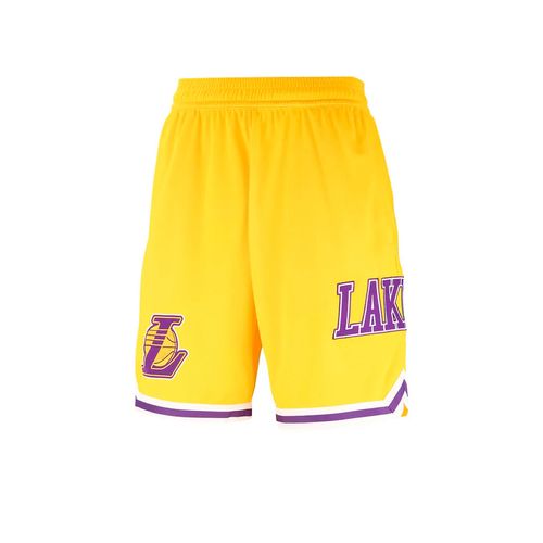 SHORT NBA LOS ANGELES LAKERS HOMBRE