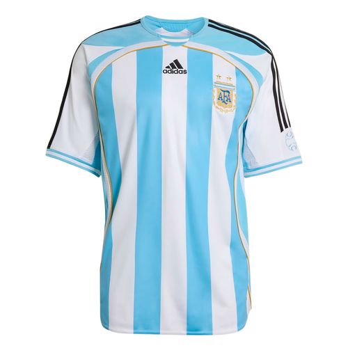 CAMISETA OFICIAL ADIDAS PERFORMANCE SELECCIÓN ARGENTINA AFA HOME 2006  HOMBRE