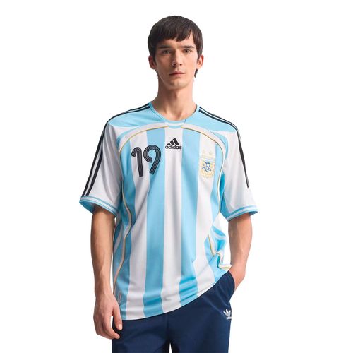 CAMISETA OFICIAL ADIDAS PERFORMANCE SELECCIÓN ARGENTINA AFA HOME 2006  HOMBRE