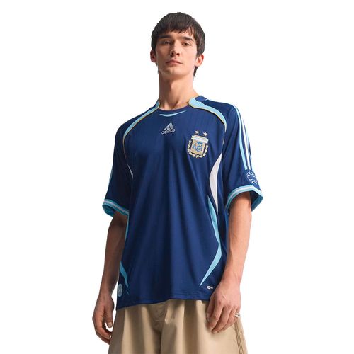 CAMISETA ALTERNATIVA ADIDAS PERFORMANCE SELECCIÓN ARGENTINA AFA AWAY 2006  HOMBRE