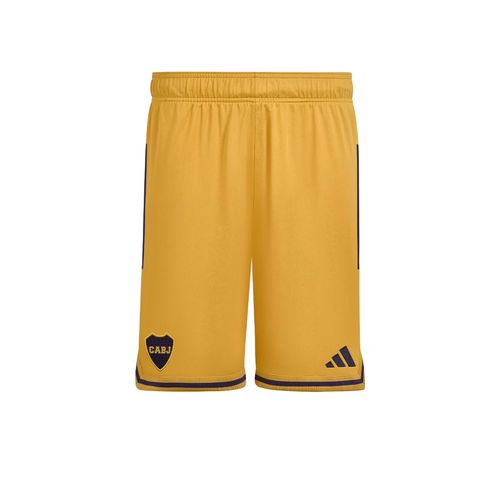 SHORT OFICIAL ADIDAS PERFORMANCE BOCA JUNIORS HOME HOMBRE
