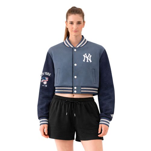 CAMPERA MLB  NEW YORK YANKEES MUJER