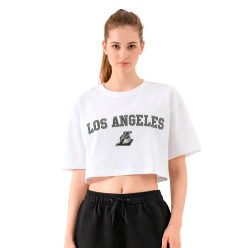 REMERA NBA  LOS ANGELES LAKERS MUJER