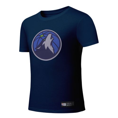 REMERA NBA BASIC PRIMARY MINNESOTA TIMBERWOLVES HOMBRE