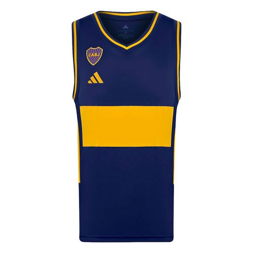 CAMISETA OFICIAL ADIDAS PERFORMANCE BOCA JUNIORS HOME HOMBRE