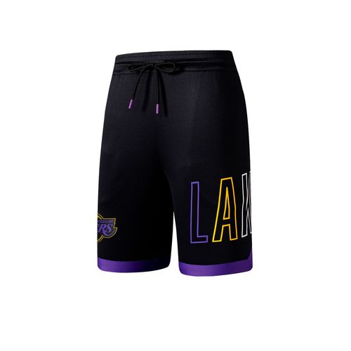 SHORT NBA  LOS ANGELES LAKERS HOMBRE