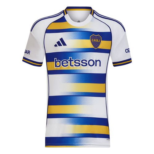 CAMISETA ALTERNATIVA ADIDAS PERFORMANCE BOCA JUNIORS TERCERA HOMBRE