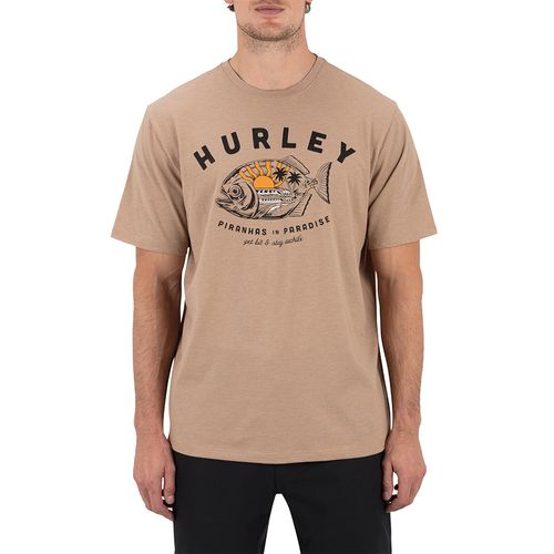 REMERA HURLEY PIRANHAS HOMBRE