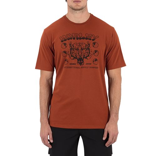 REMERA HURLEY H2O-DRI EL TIGRE  HOMBRE