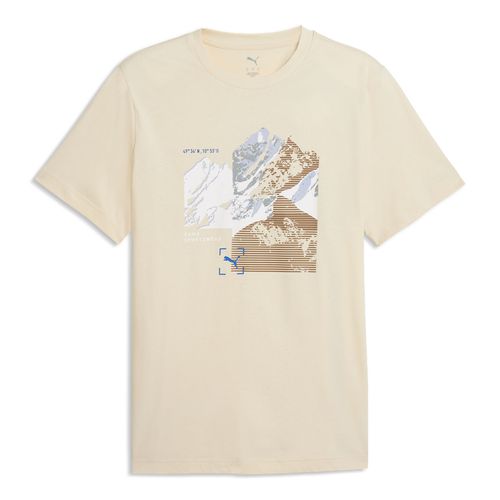 REMERA PUMA GRAPHIC MOUNTAIN HOMBRE