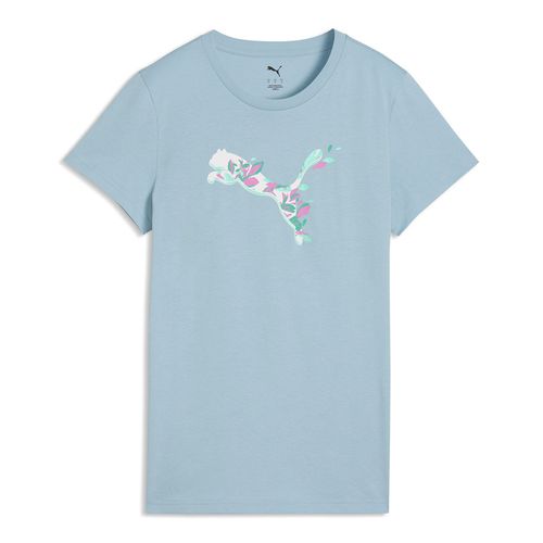 REMERA PUMA GRAPHICS FLORAL  MUJER