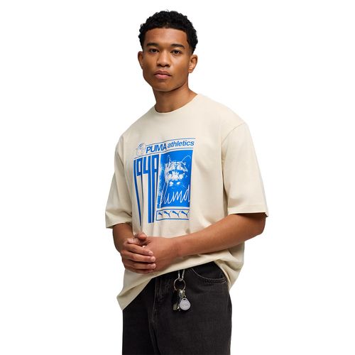 REMERA PUMA GRAPHIC PHOTOPRINT HOMBRE
