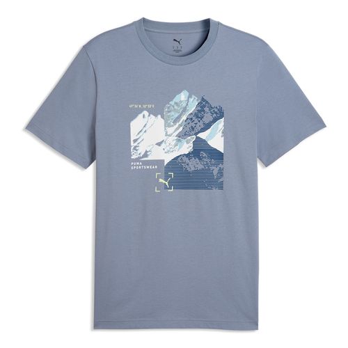 REMERA PUMA GRAPHIC MOUNTAIN HOMBRE