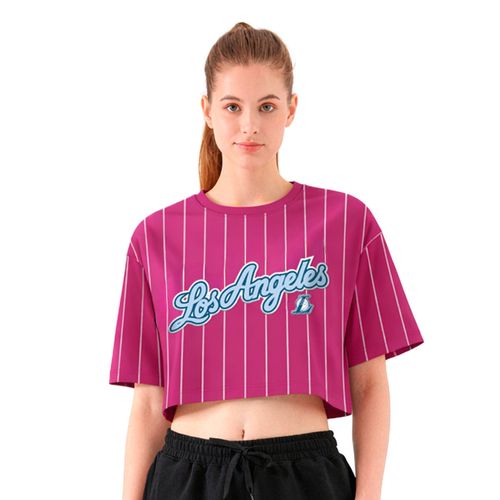 REMERA NBA  LOS ANGELES LAKERS MUJER