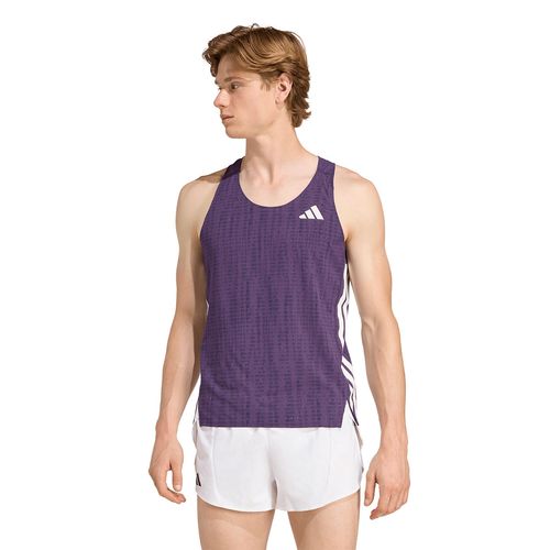 MUSCULOSA ADIDAS PERFORMANCE ADIZERO HOMBRE