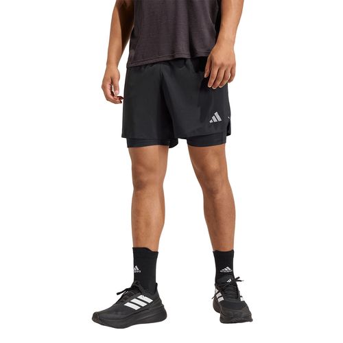 SHORT ADIDAS PERFORMANCE RUN ESSENTIALS 2 AND 1 HOMBRE