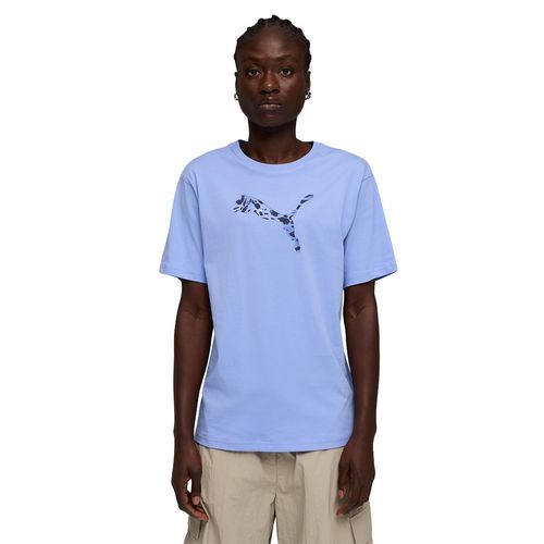 REMERA PUMA ESS GRAPHIC ANIMAL RELAXED MUJER