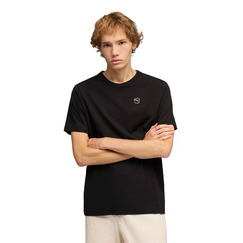REMERA PUMA ESSENTIALS ELEVATED HOMBRE
