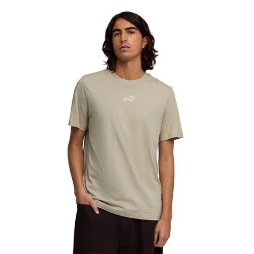 REMERA PUMA ESSENTIALS SMALL NO.1 LOGO CENTERED HOMBRE