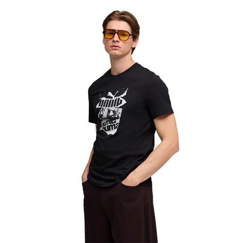 REMERA PUMA GRAPHIC PHOTOPRINT HOMBRE