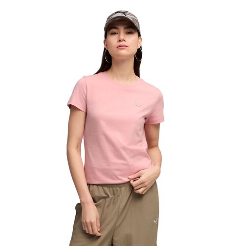 REMERA PUMA ESSENTIALS ELEVATED MUJER