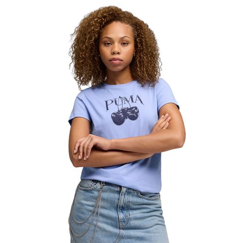 REMERA PUMA GRAPHICS CHERRY MUJER