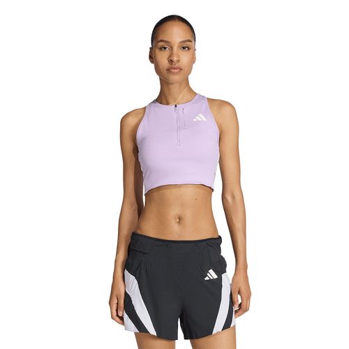 MUSCULOSA ADIDAS PERFORMANCE ADIZERO CROP MUJER