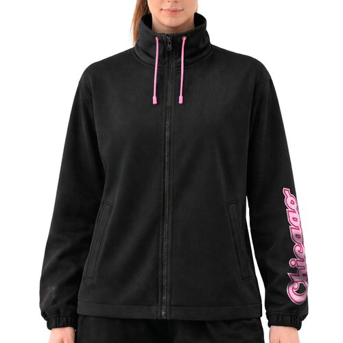 CAMPERA NBA  CHICAGO BULLS MUJER