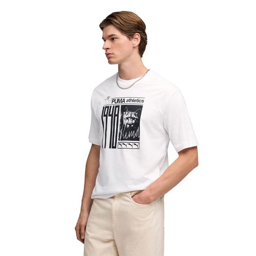REMERA PUMA GRAPHIC PHOTOPRINT HOMBRE