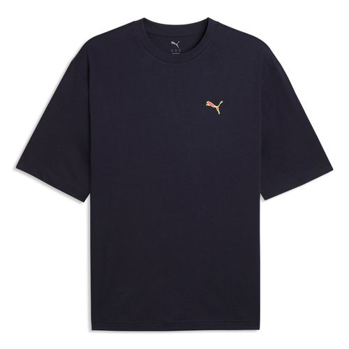 REMERA PUMA GRAPHIC BACK HOMBRE