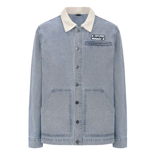 CAMPERA HURLEY WORKER DENIM HOMBRE