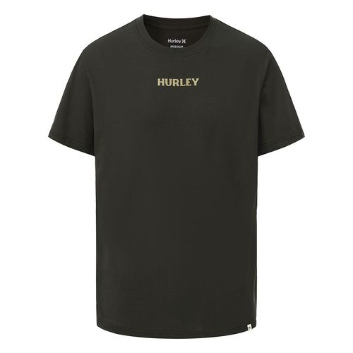REMERA HURLEY TROPIGLYPHS HOMBRE