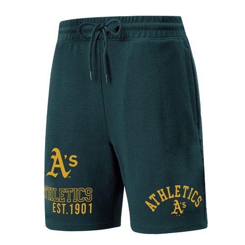 SHORT MLB  OAKLAND ATHLETICS HOMBRE