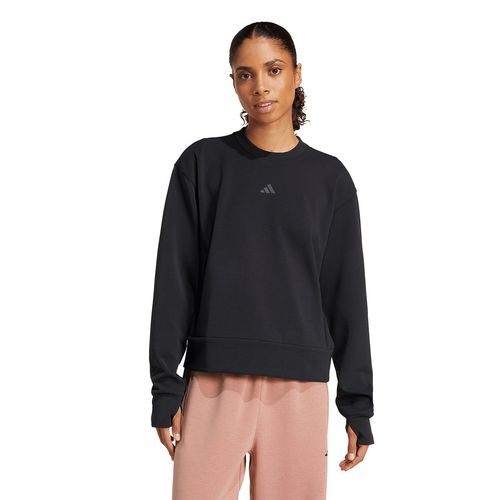 BUZO ADIDAS PERFORMANCE D4T KNIT CREW MUJER