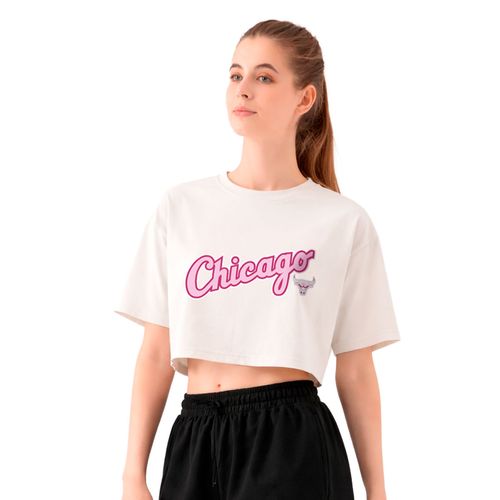 REMERA NBA  CHICAGO BULLS MUJER