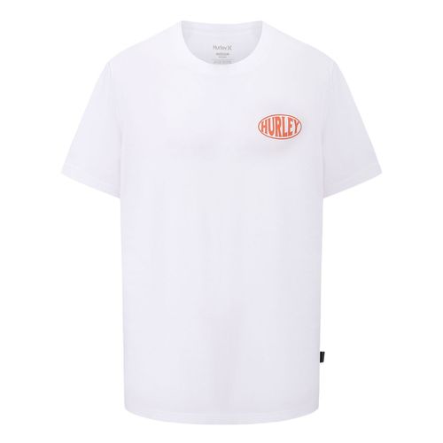 REMERA HURLEY STEEL HOMBRE