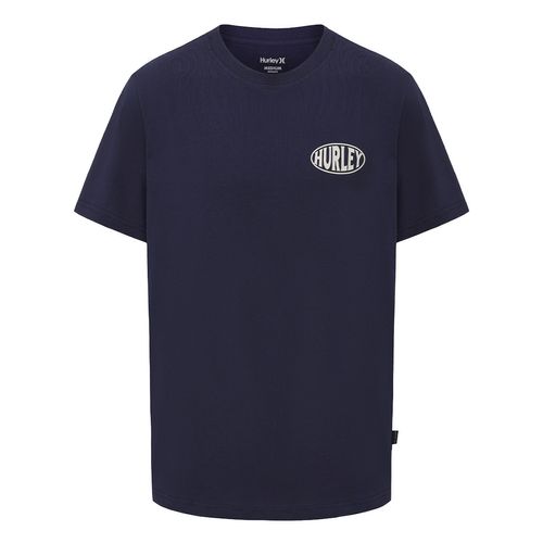 REMERA HURLEY STEEL HOMBRE