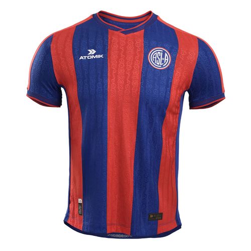 CAMISETA OFICIAL ATOMIK SAN LORENZO HOME HOMBRE