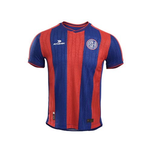 CAMISETA OFICIAL ATOMIK SAN LORENZO HOME NIÑOS
