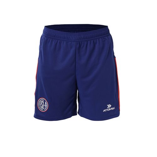 SHORT OFICIAL ATOMIK SAN LORENZO HOME NIÑOS