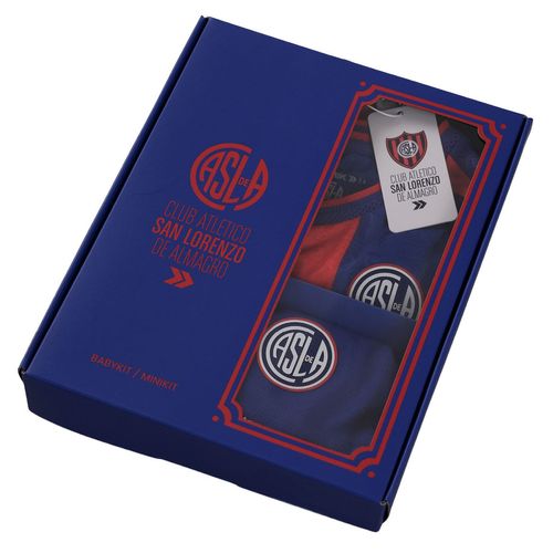 CONJUNTO DEPORTIVO ATOMIK SAN LORENZO HOME MINI NIÑOS